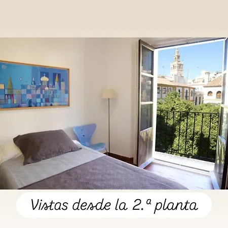 Apartamentos En La Plaza Dona Elvira, 7 Sewilla Zewnętrze zdjęcie