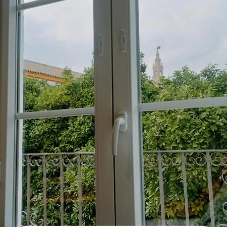 Apartamentos En La Plaza Dona Elvira, 7 Sewilla Zewnętrze zdjęcie